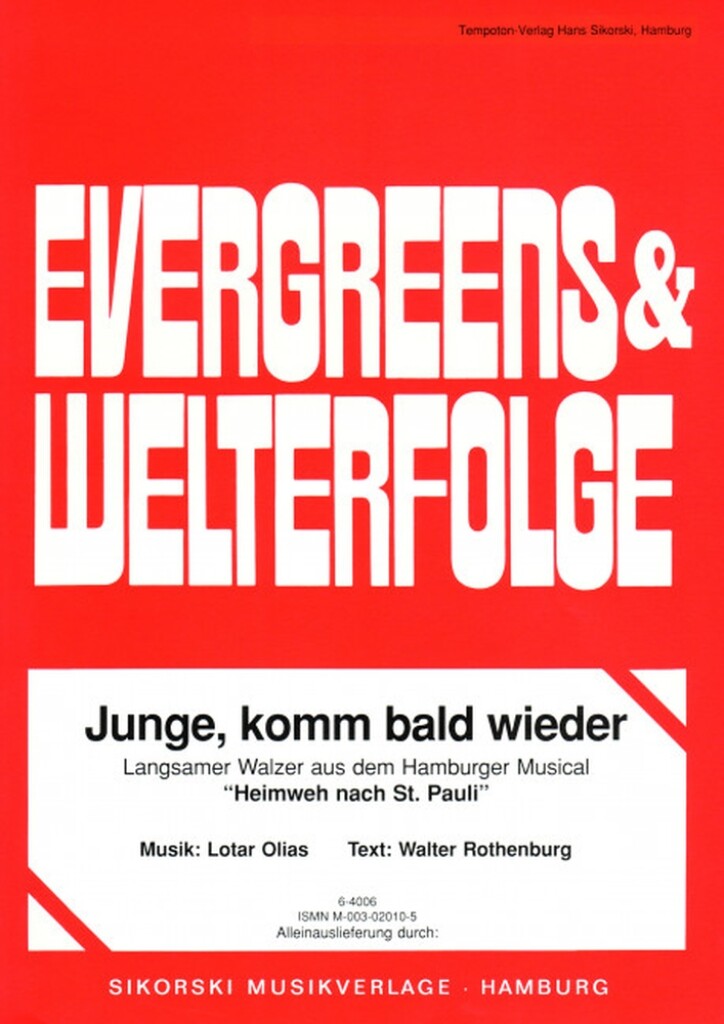 Junge Komm Bald Wieder